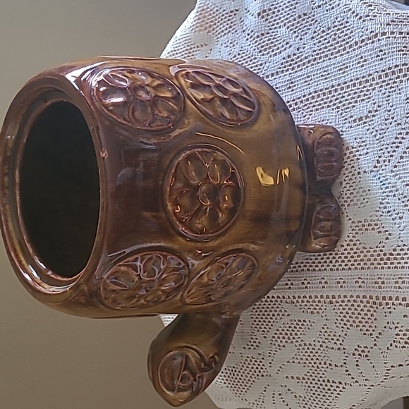 McCoy Timmy Turtle Glaze Cookie Jar - Picture 4 of 9